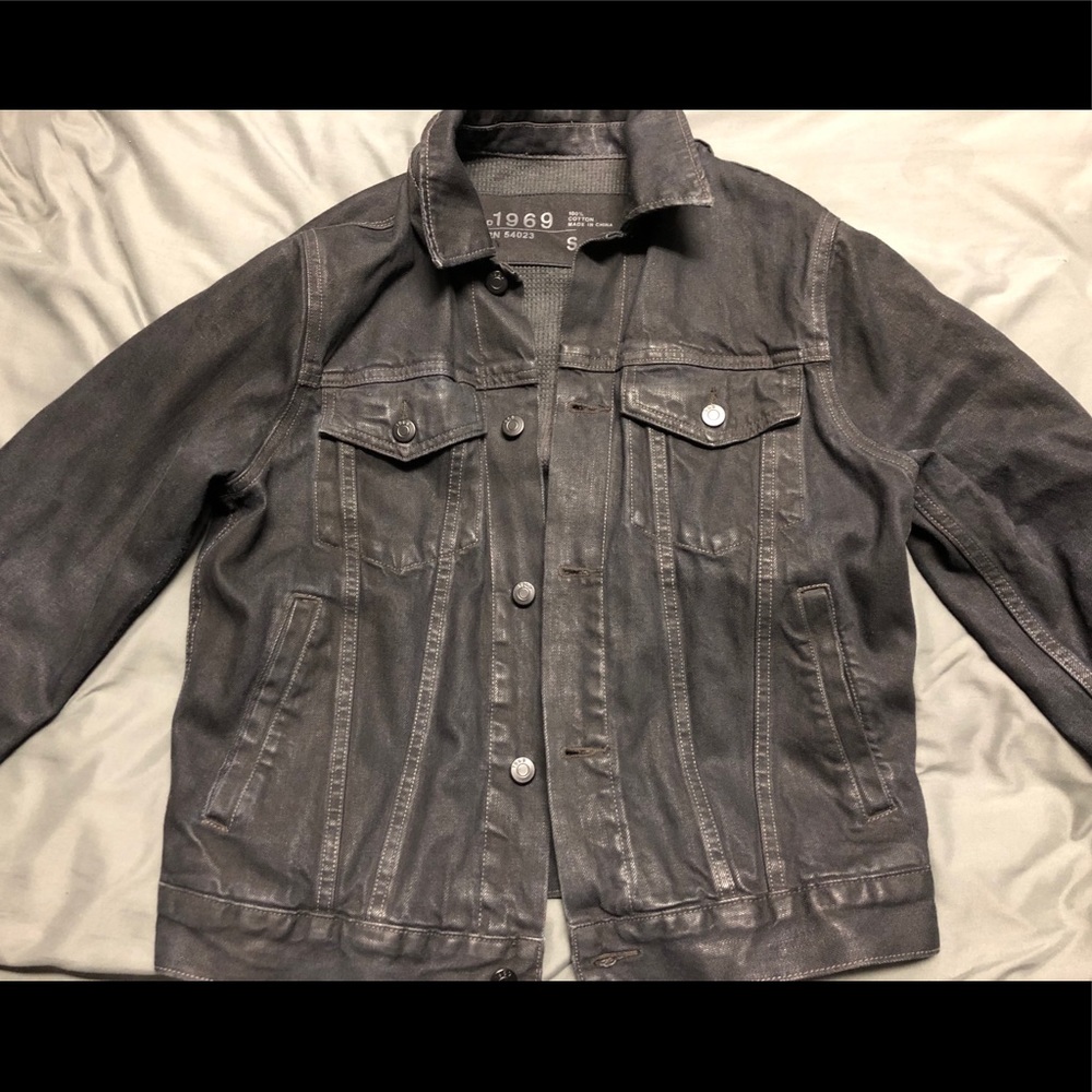 Gap Black Jean Jacket